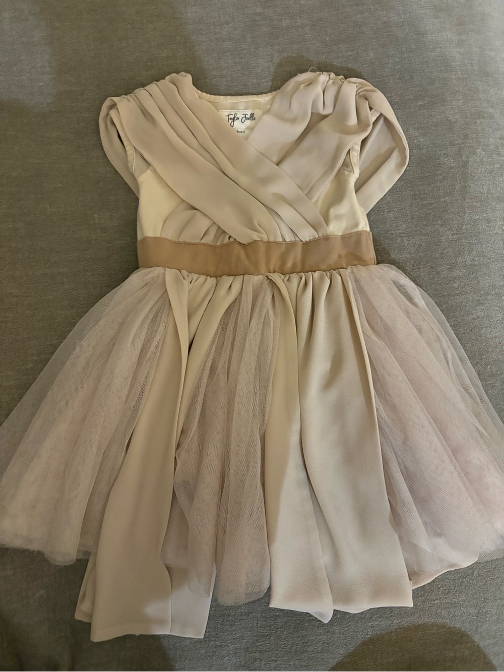 Taylor Joelle Size 2T Rey Costume Dress
